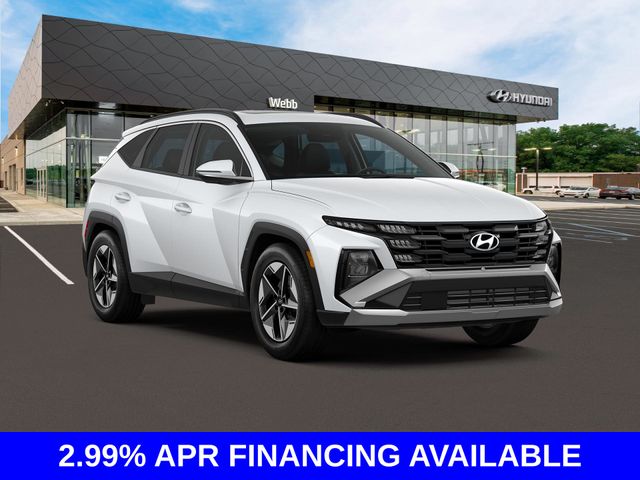 New 2025 White Hyundai SEL Convenience image 12