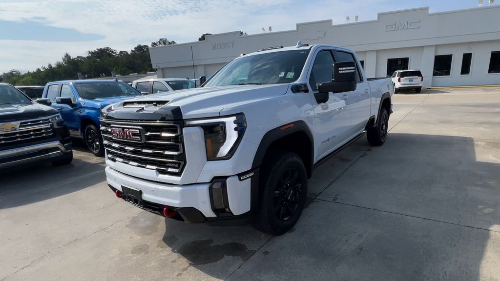 2024 Gmc Sierra HD AT4 photo 4