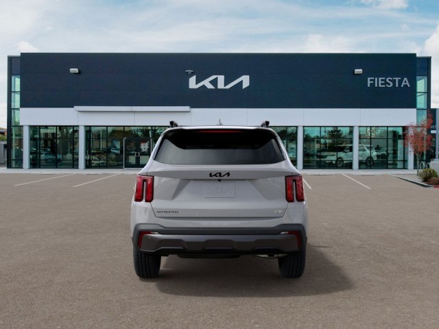 New 2025 Wolf Gray Kia X-Line EX image 5