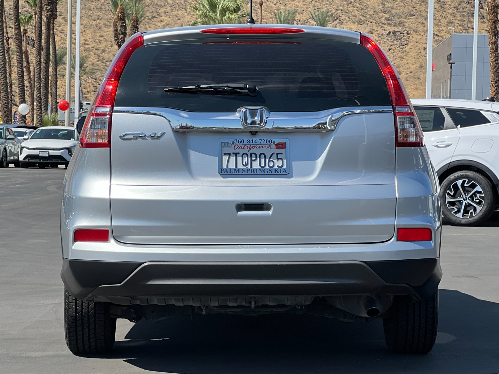 2016 Honda CR-V LX photo 4