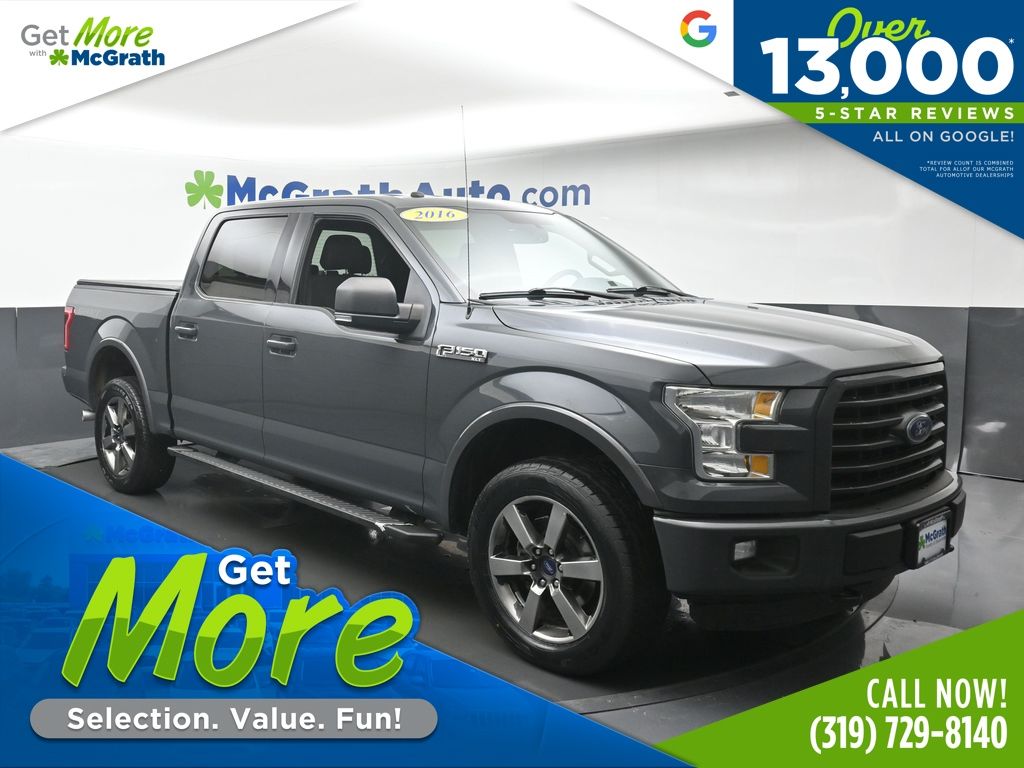 2016 Ford F-150 XLT's photo