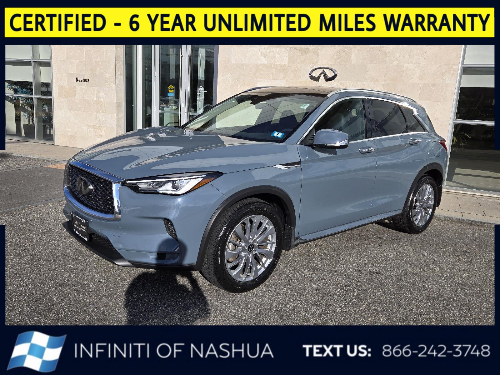 2023 Infiniti QX50 Luxe photo 2