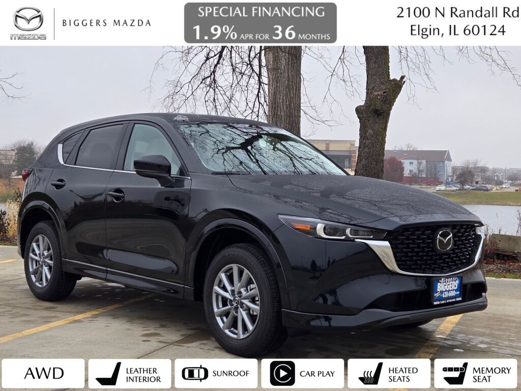 2025 Mazda CX-5 S Preferred package's photo