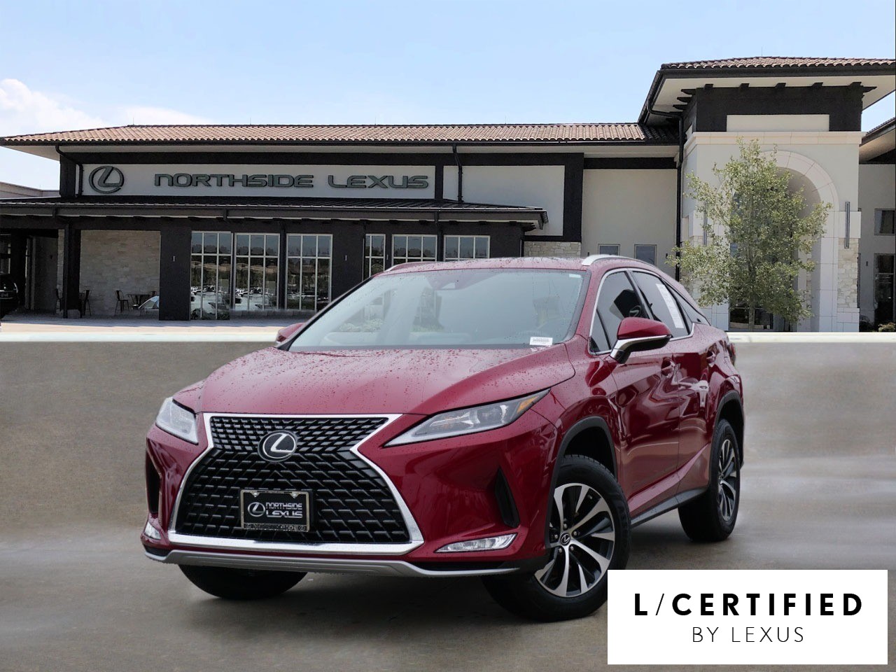 2022 Lexus RX 350's photo