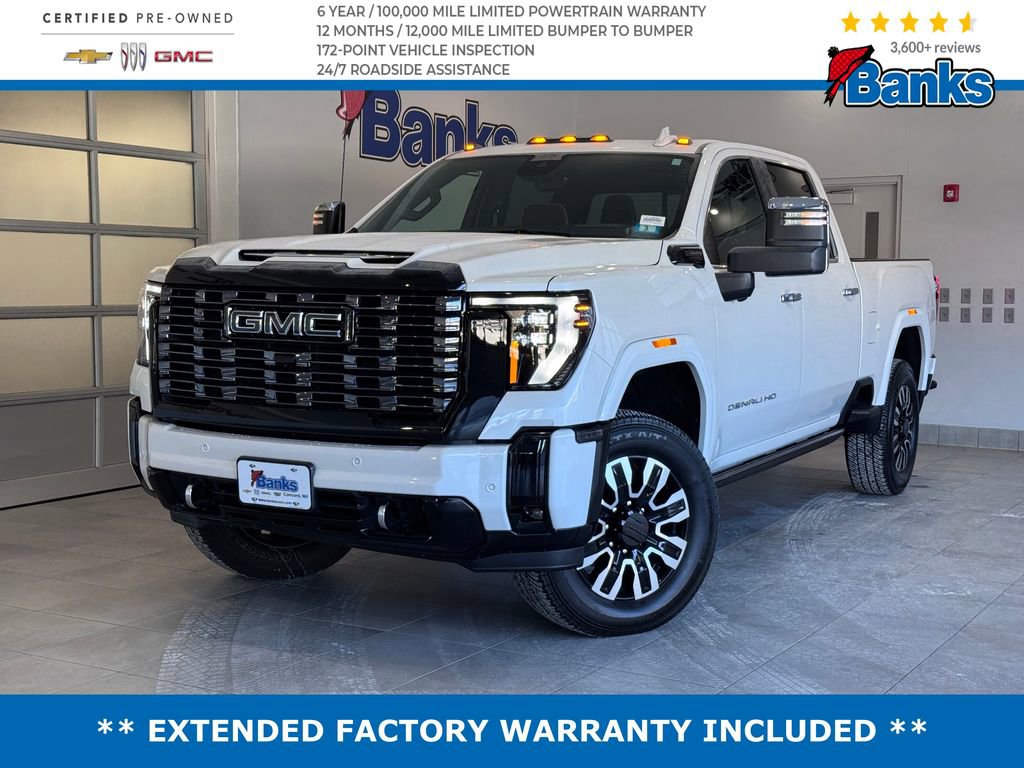 2025 GMC Sierra 2500HD Denali Ultimate's photo