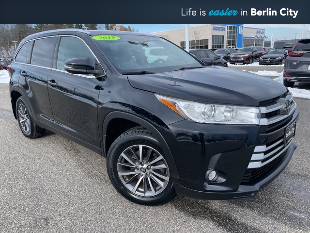 2019 Toyota Highlander XLE's photo