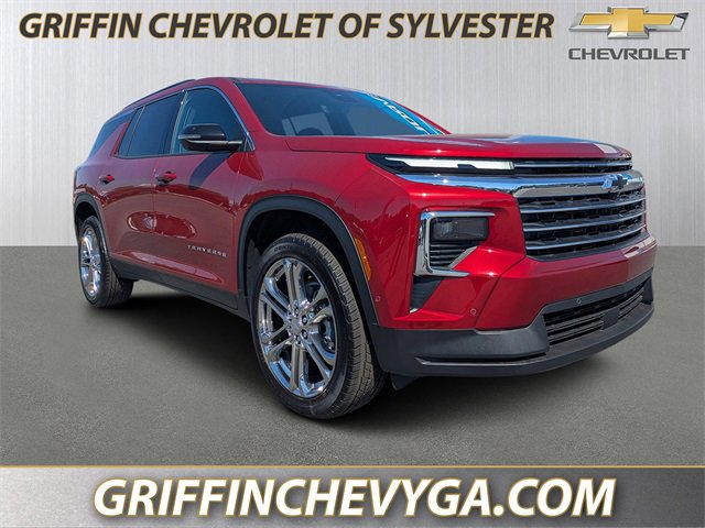 2026 Chevrolet Traverse LT's photo