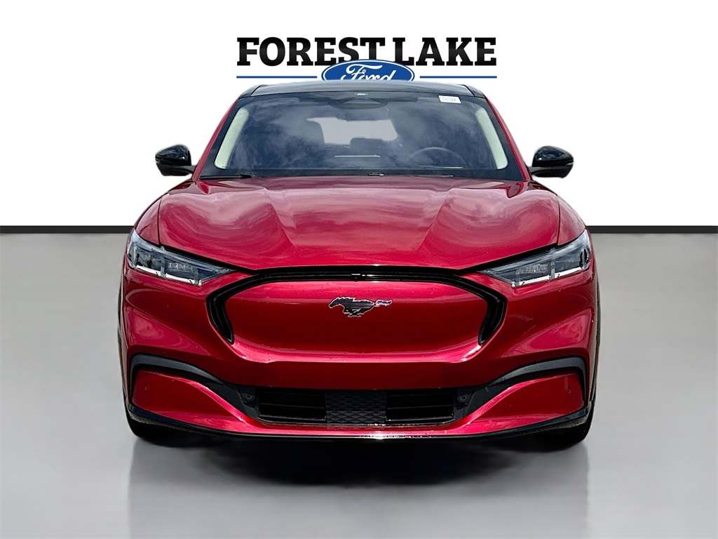 Used 2022 Ford Mustang Mach-E Premium AWD with VIN 3FMTK3SU2NMA15575 for sale in Forest Lake, MN