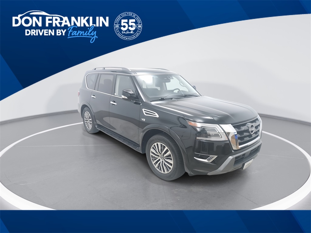 2021 Nissan Armada SV's photo