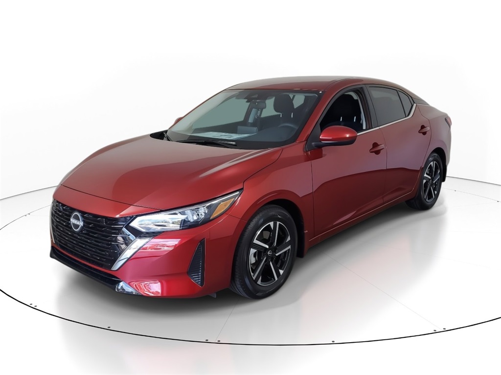 2025 Nissan Sentra SV photo 3