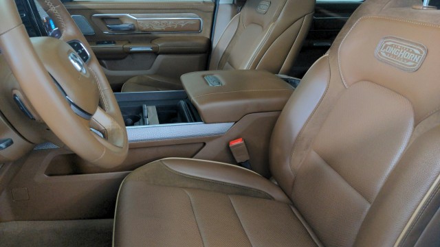 Used 2024 Bright White Clearcoat Ram Longhorn image 15