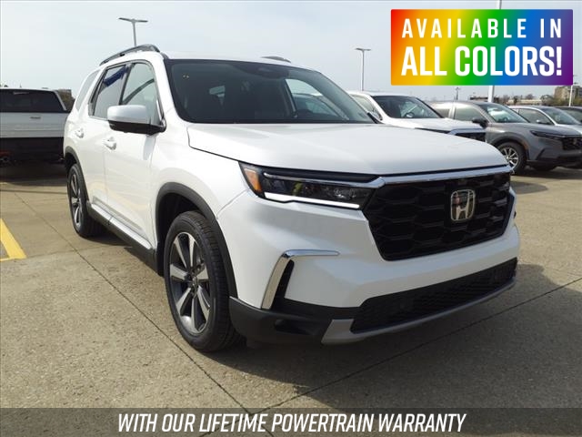 New 2025 Honda Pilot Elite 4D Sport Utility in Triadelphia 