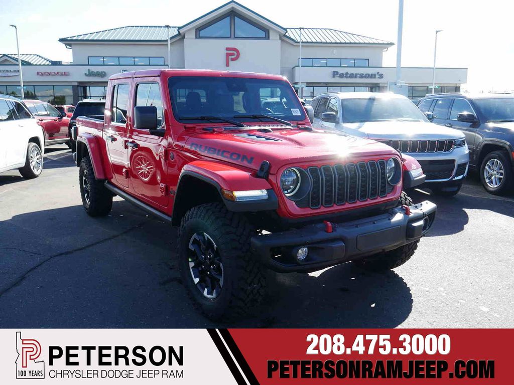 2025 Jeep Gladiator Rubicon X's photo