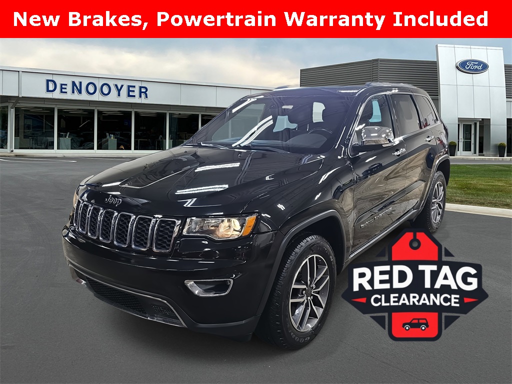 2021 Jeep Grand Cherokee Limited