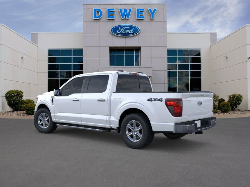 2025 Ford F-150 XLT photo 4