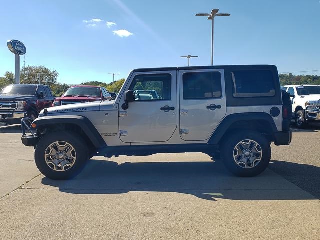 2017 Jeep Wrangler Unlimited Rubicon photo 4