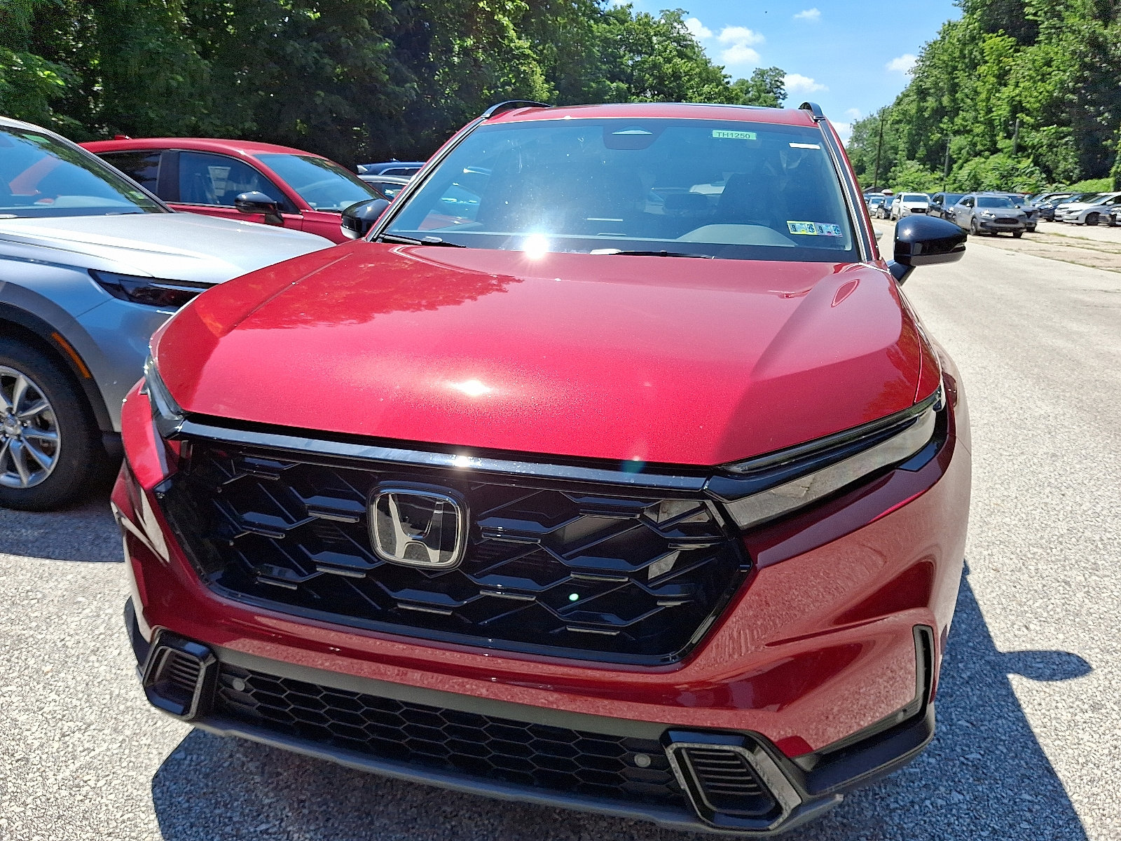 2026 Honda CR-V Hybrid Sport-L photo 2