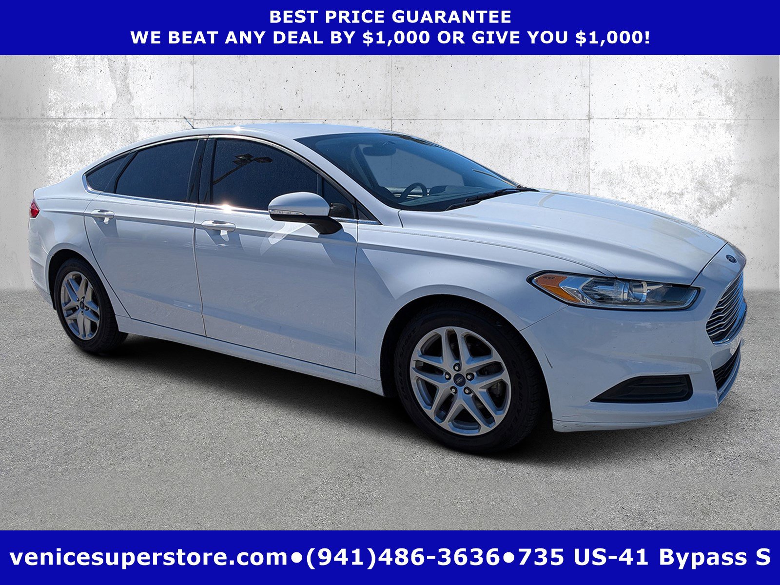 2014 Ford Fusion SE