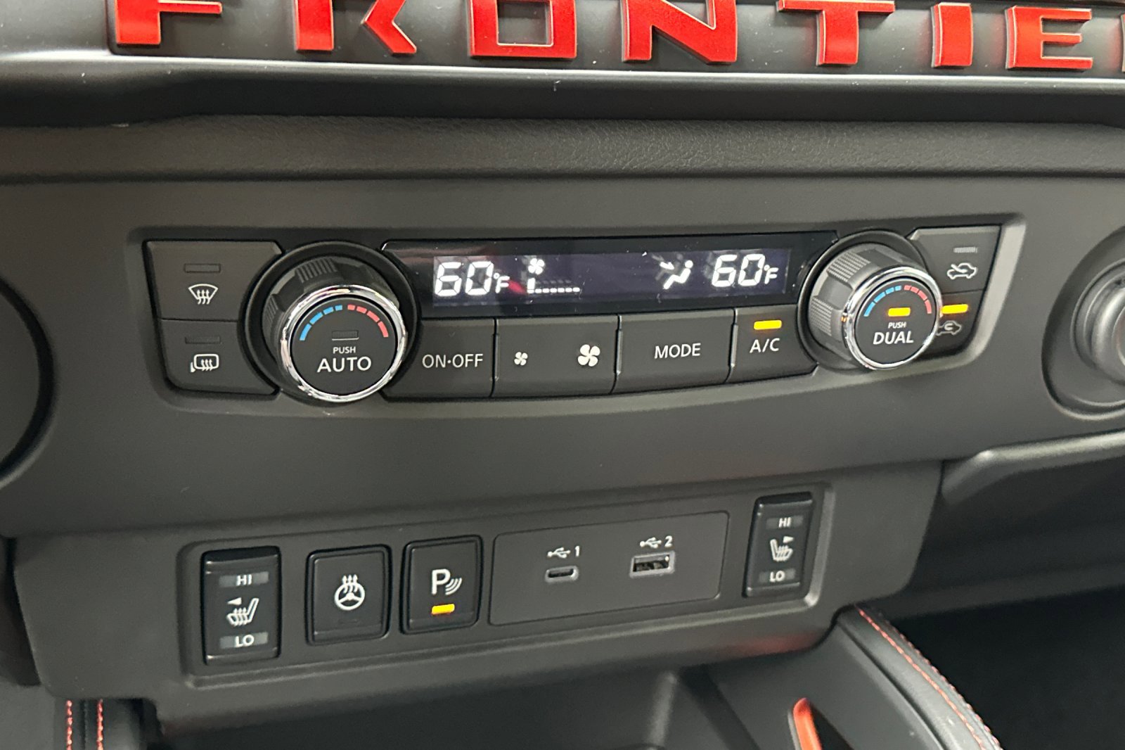 2026 Nissan Frontier PRO-X photo 19