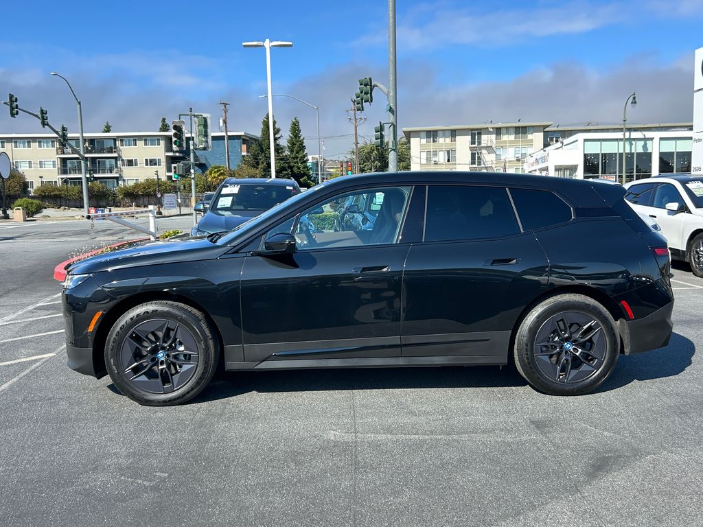 Used 2025 BMW iX Base with VIN WB523CF07SCT28781 for sale in San Mateo, CA