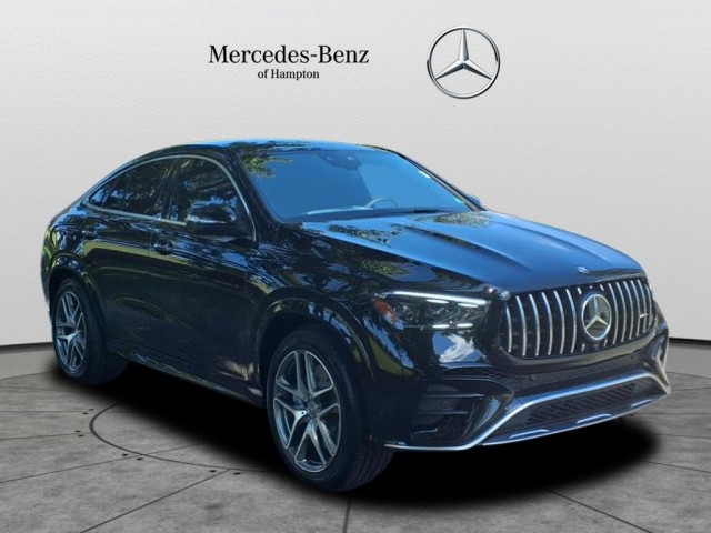 2025 Mercedes-Benz GLE Coupe