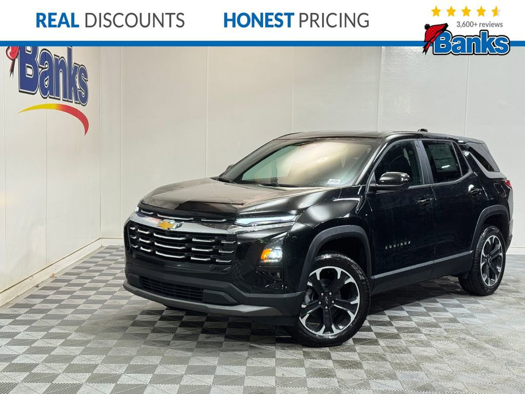 2026 Chevrolet Equinox LT's photo