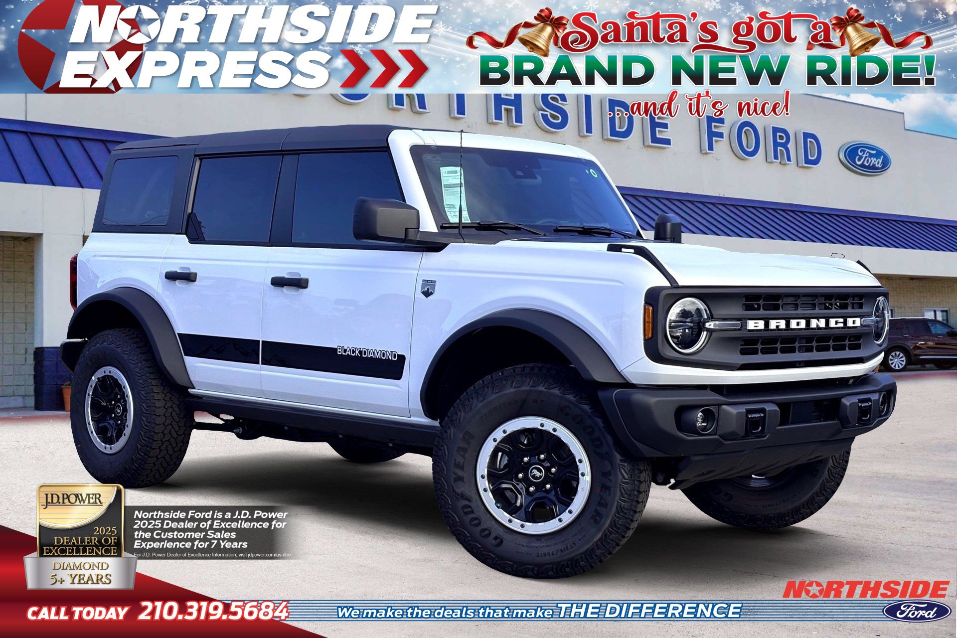 2025 Ford Bronco 4-Door Big Bend's photo