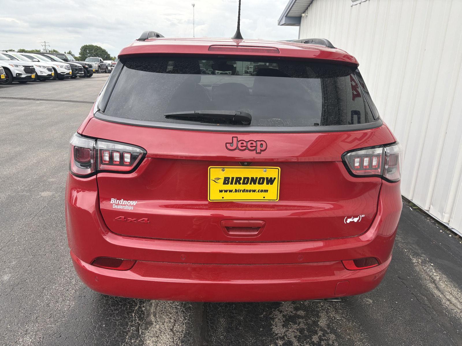 2022 Jeep Compass Red Edition photo 8