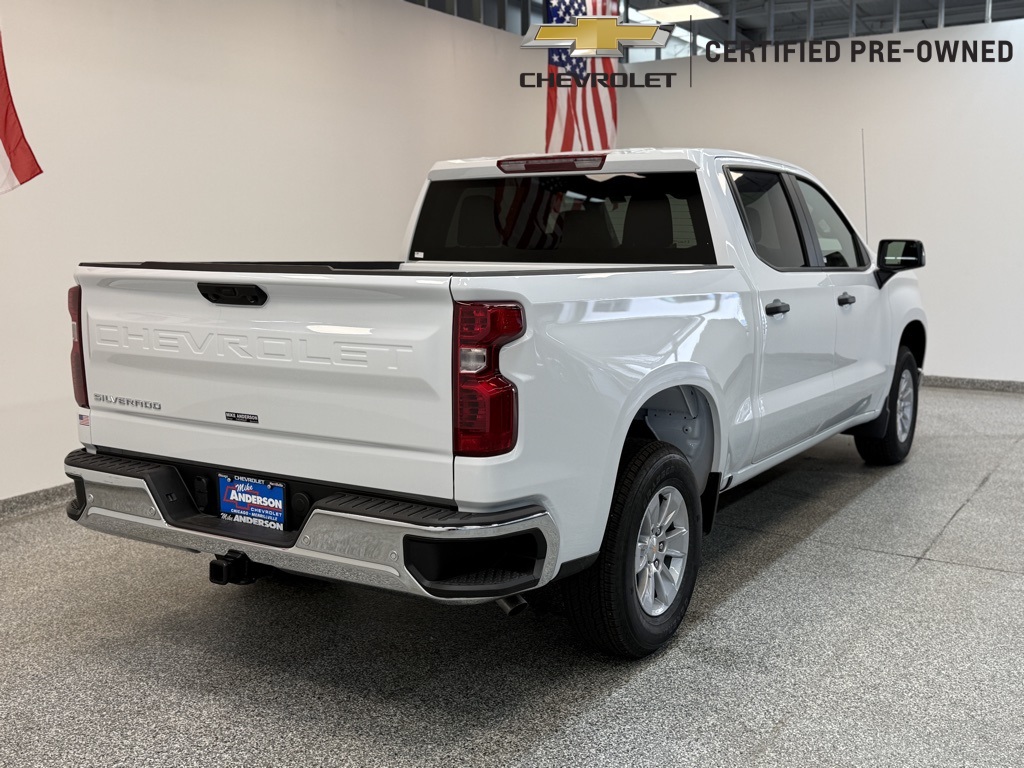 2025 Chevrolet Silverado 1500 photo 3