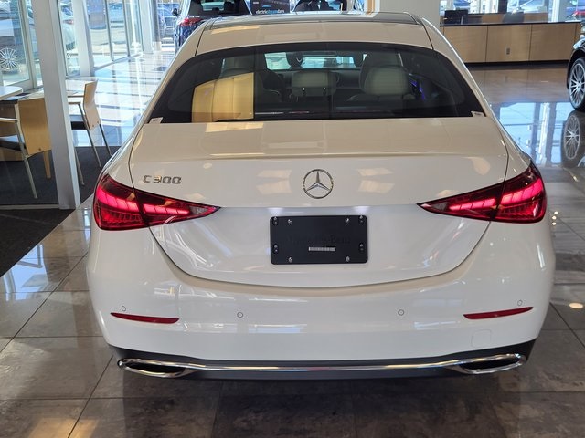 2025 Mercedes Benz C 300 photo 3