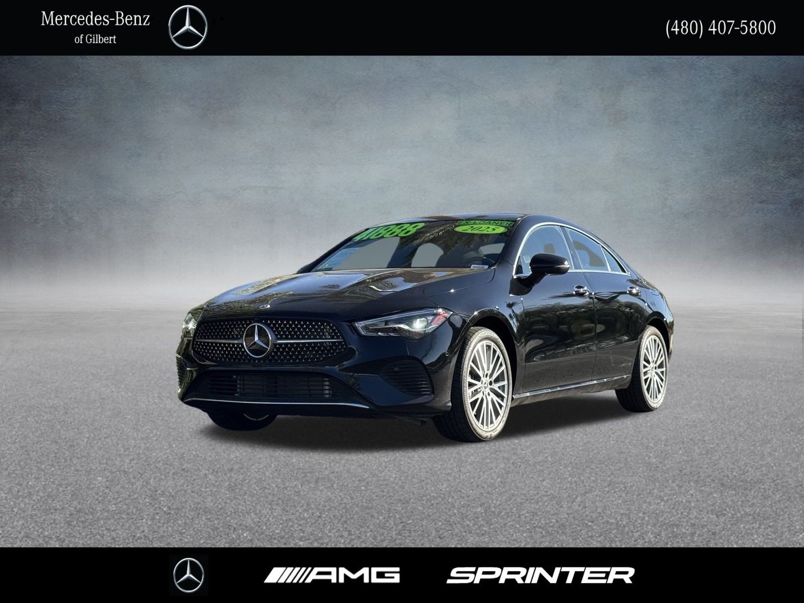 2025 Mercedes-Benz CLA