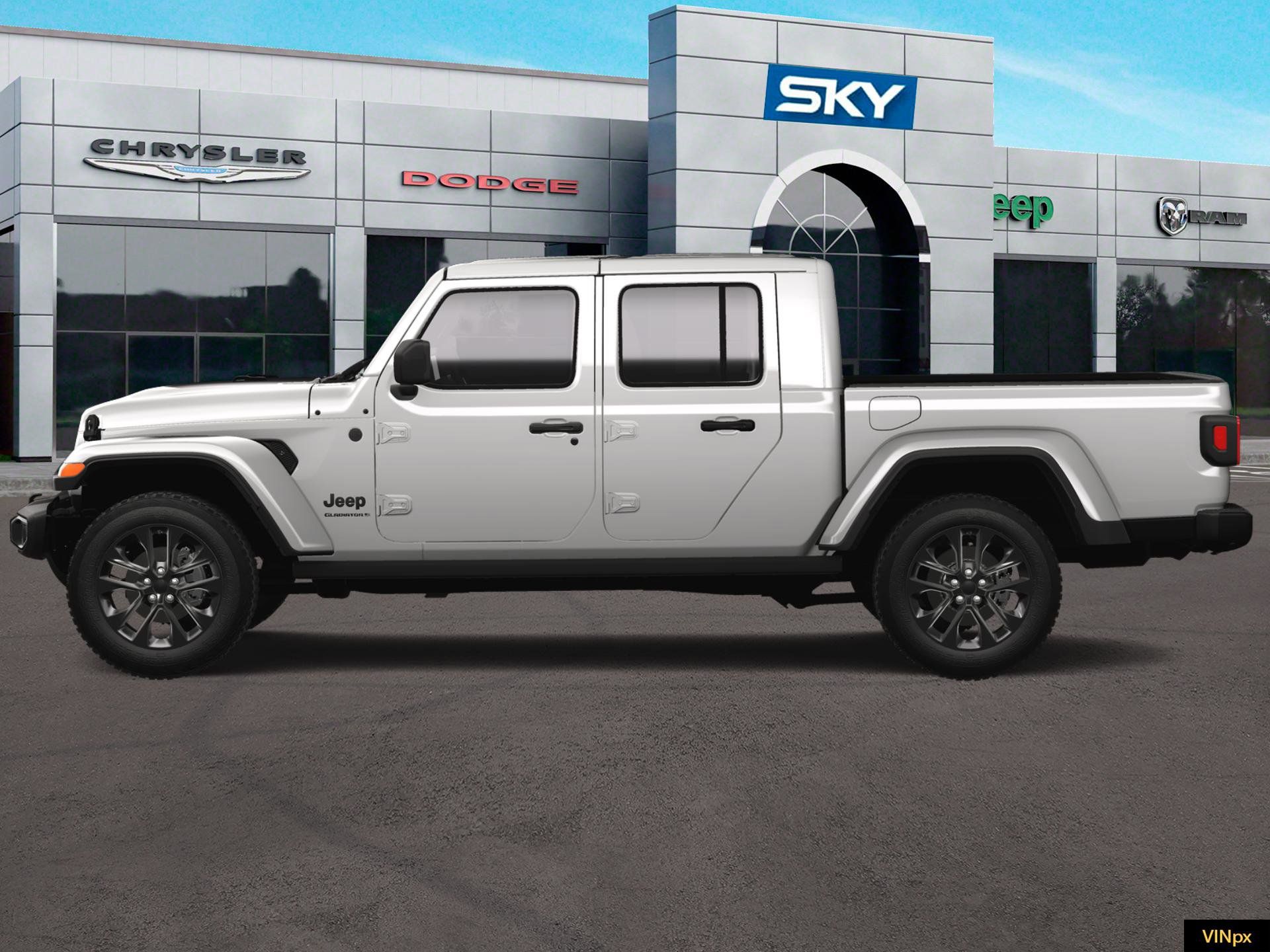 2025 Jeep Gladiator Sport photo 3