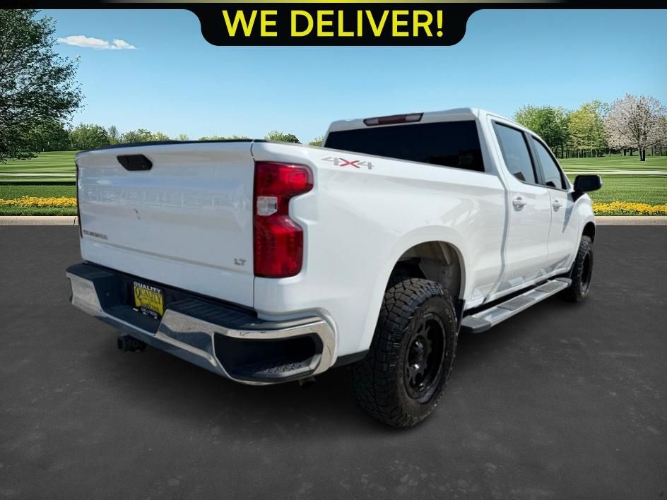 2020 Chevrolet Silverado 1500 LT photo 5