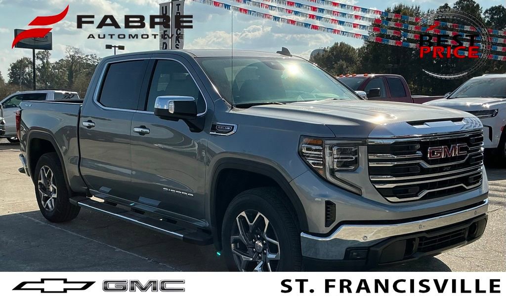 2026 GMC Sierra 1500 SLT's photo