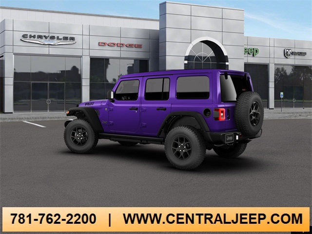 2026 Jeep Wrangler 4-Door Willys's photo
