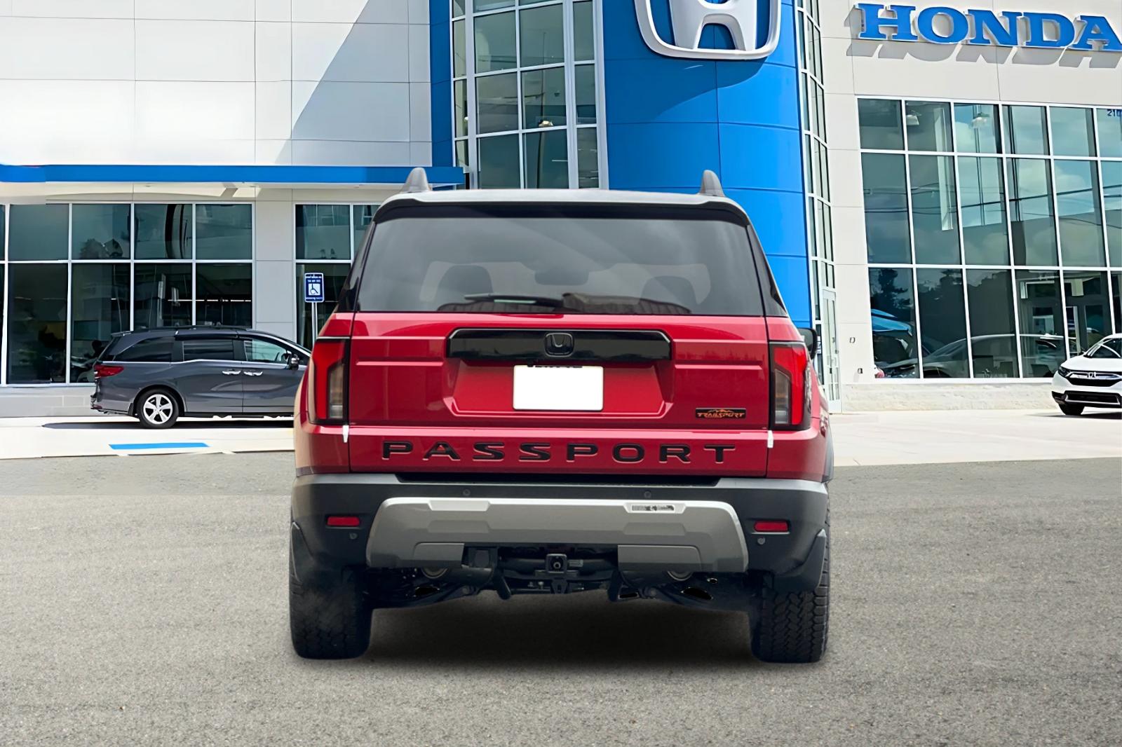 2026 Honda Passport TrailSport Elite photo 4