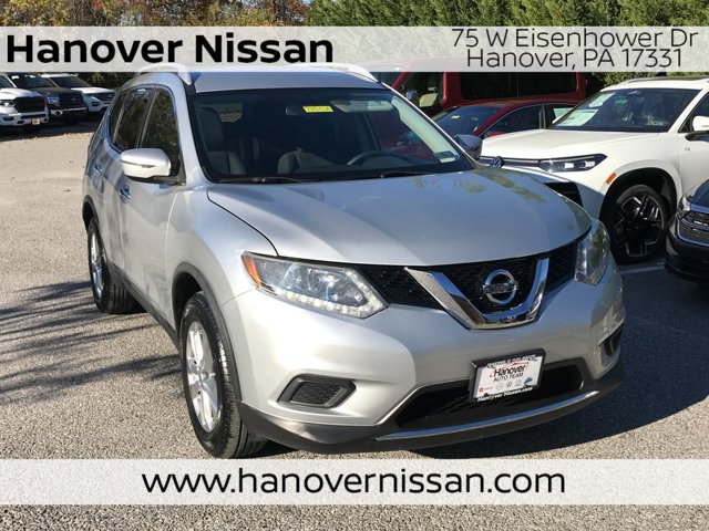 2016 Nissan Rogue SV