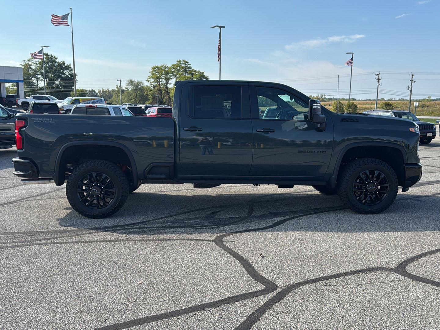 2026 Chevrolet Silverado 2500HD photo 4