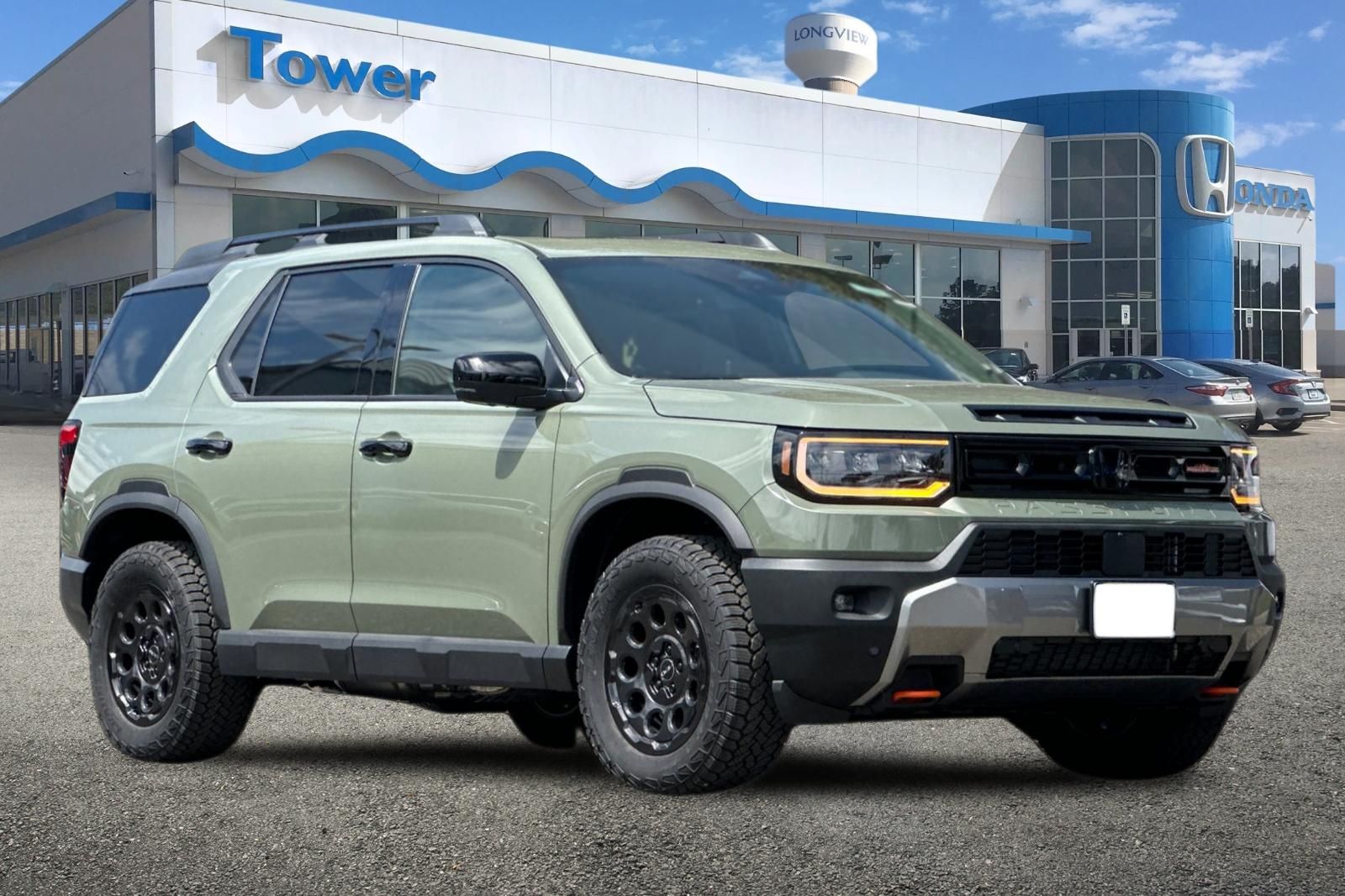 2026 Honda Passport TrailSport Elite Blackout's photo