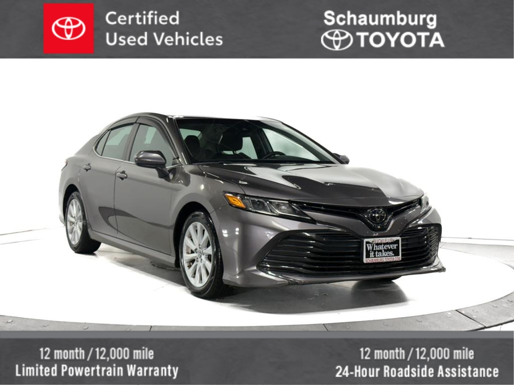 2018 Toyota Camry LE