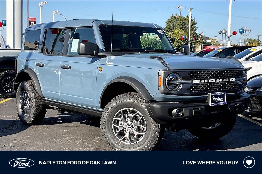 2025 Ford Bronco 4-Door Badlands's photo