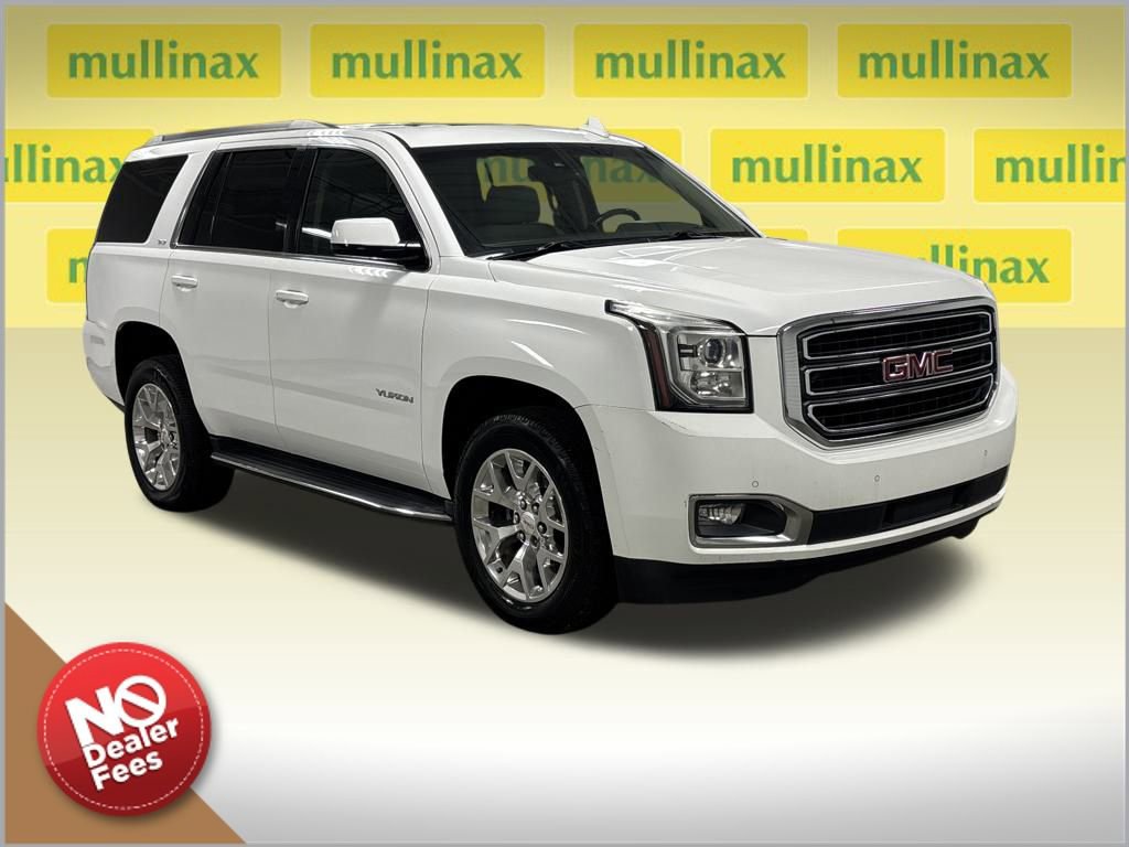 2016 GMC Yukon SLT