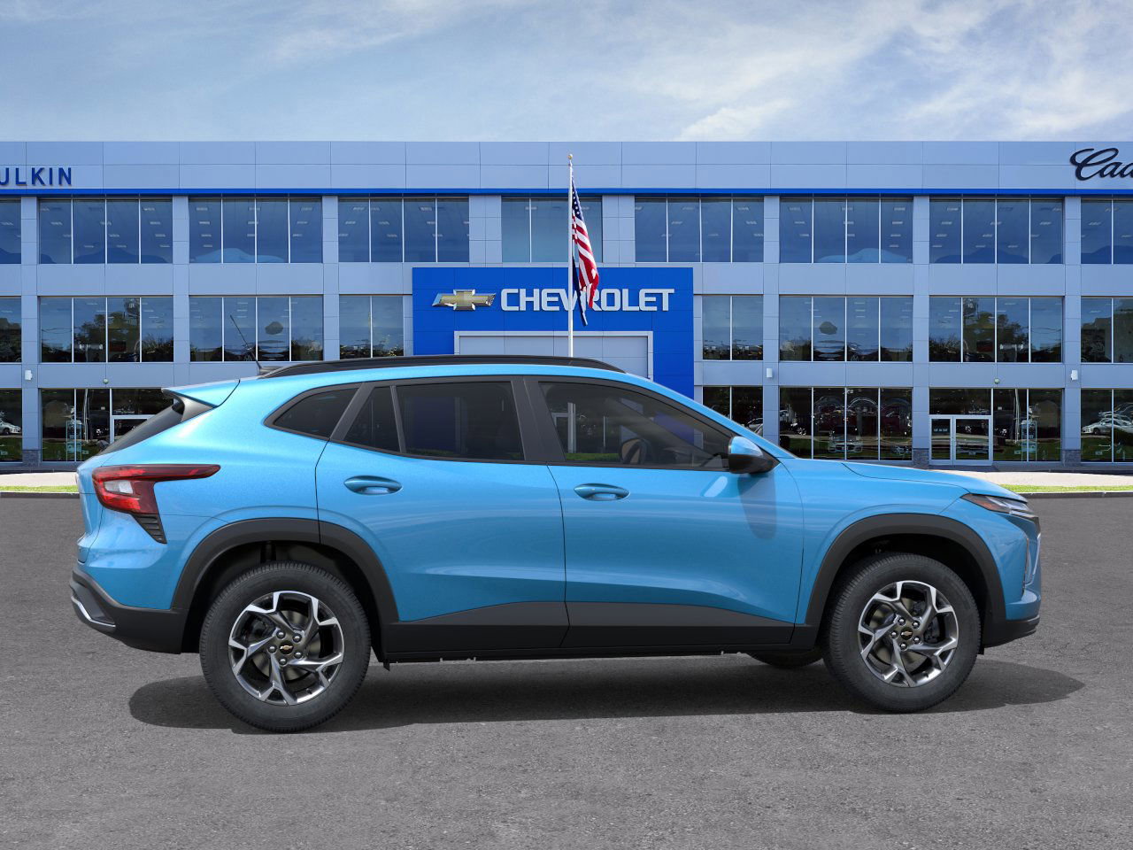 2025 Chevrolet Trax photo 4