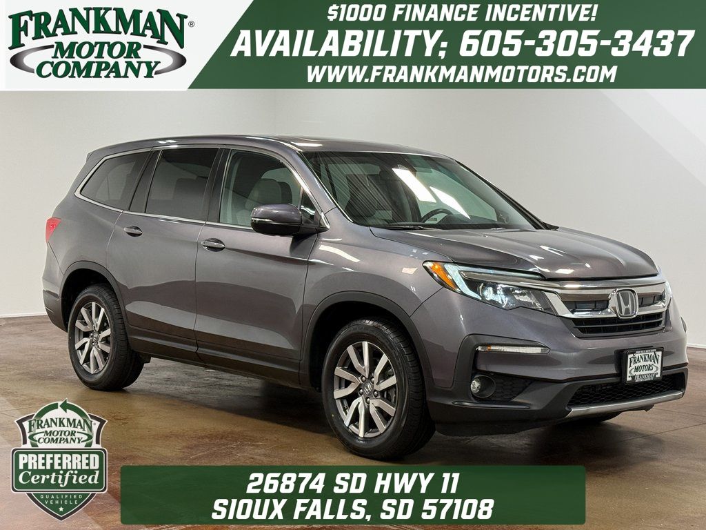 2020 Honda Pilot EX-L's photo