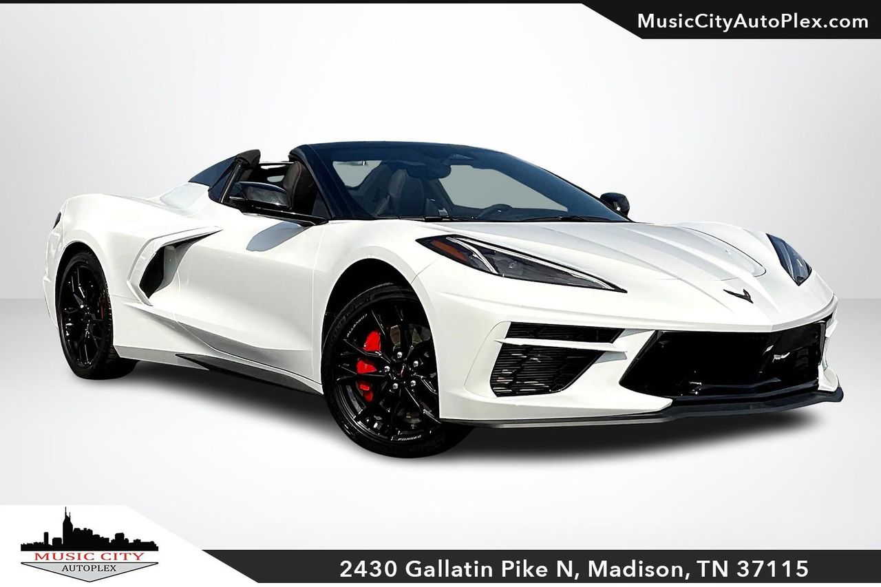 2025 Chevrolet Corvette 3LT's photo