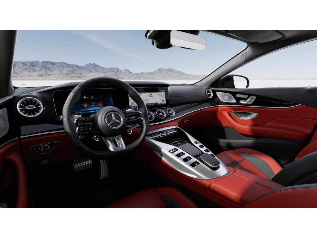2024 Mercedes Benz AMG GT photo 4