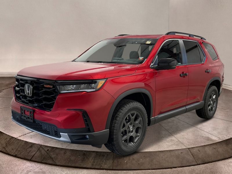 2025 Honda Pilot TrailSport's photo