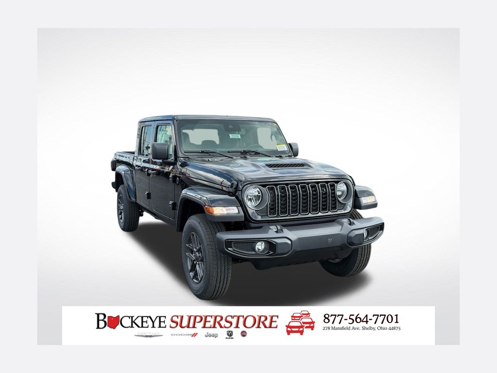 2025 Jeep Gladiator Sport S's photo