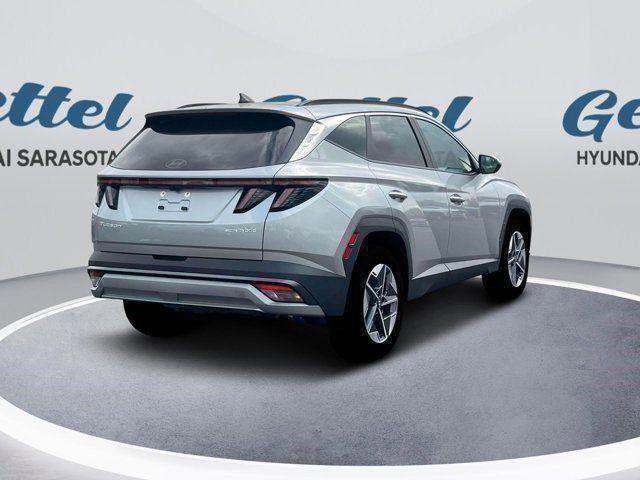 2025 Hyundai Tucson Hybrid SEL Convenience photo 4