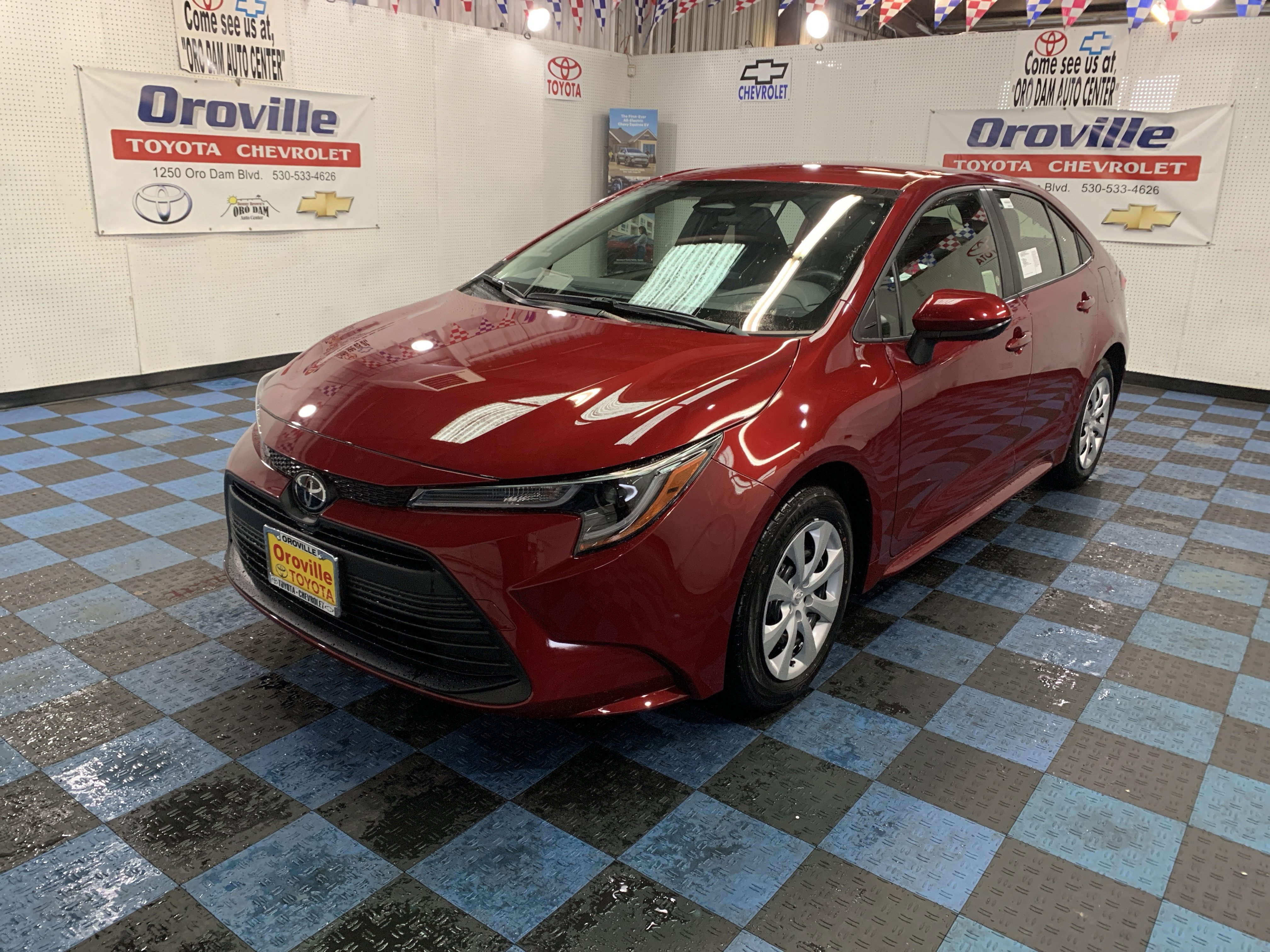 2026 Toyota Corolla LE's photo